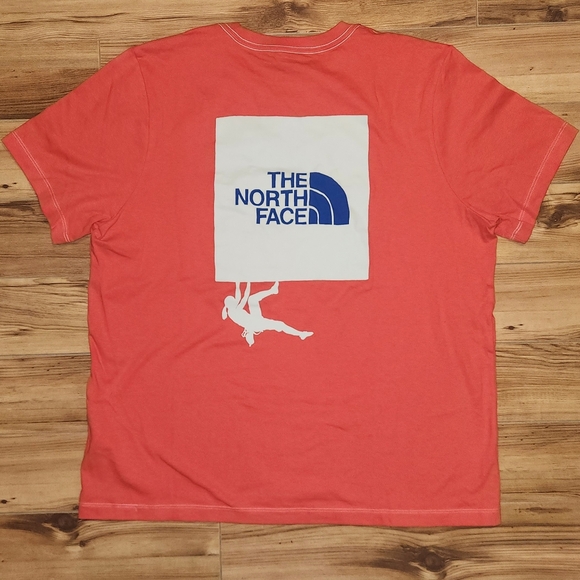 NWOT The North Face Dome Climb Short Sleeve T-Shirt - Picture 2 of 4